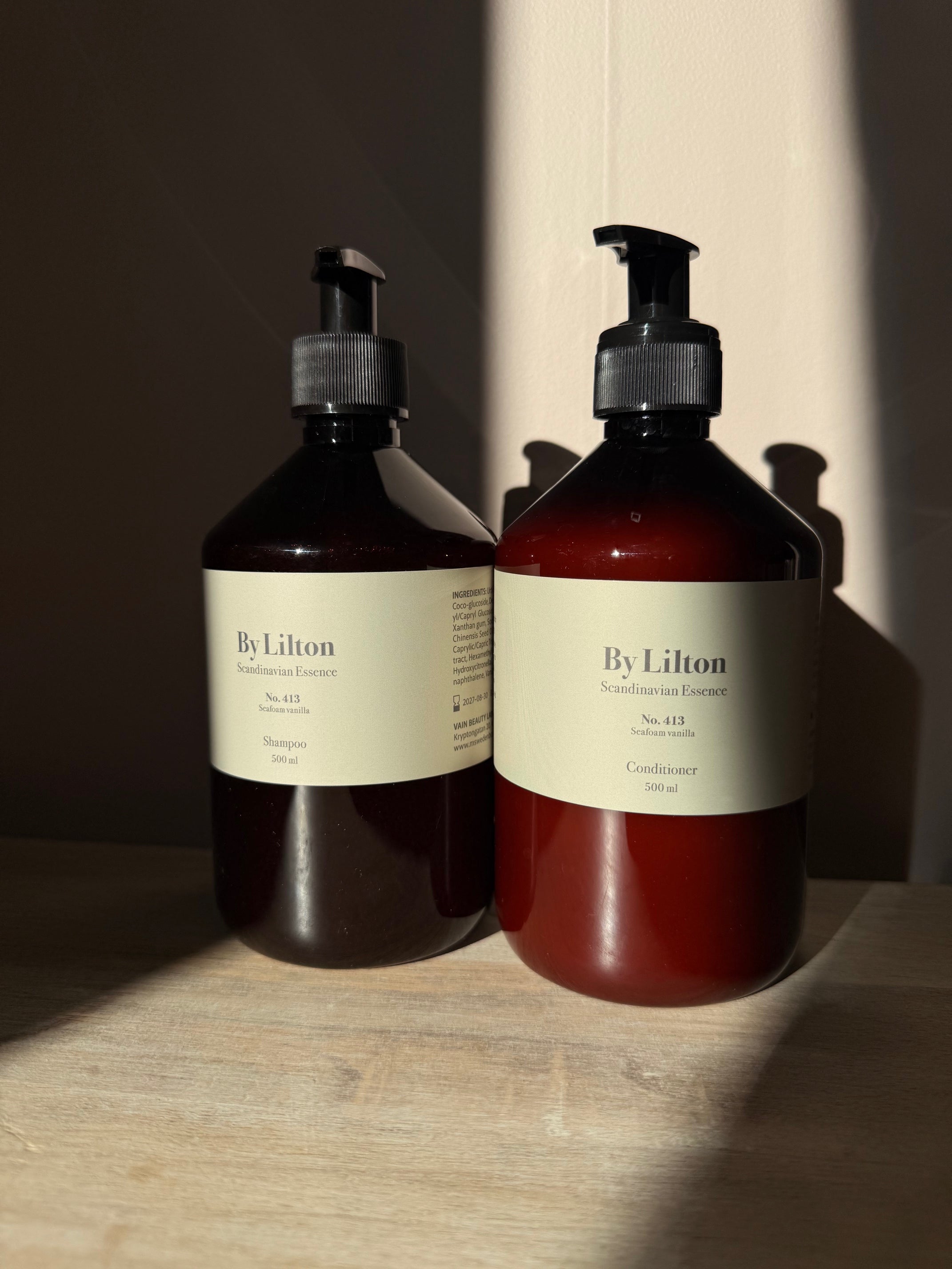 Naturligt schampo & balsam från By Lilton | Vegansk & Hållbar Hårvård