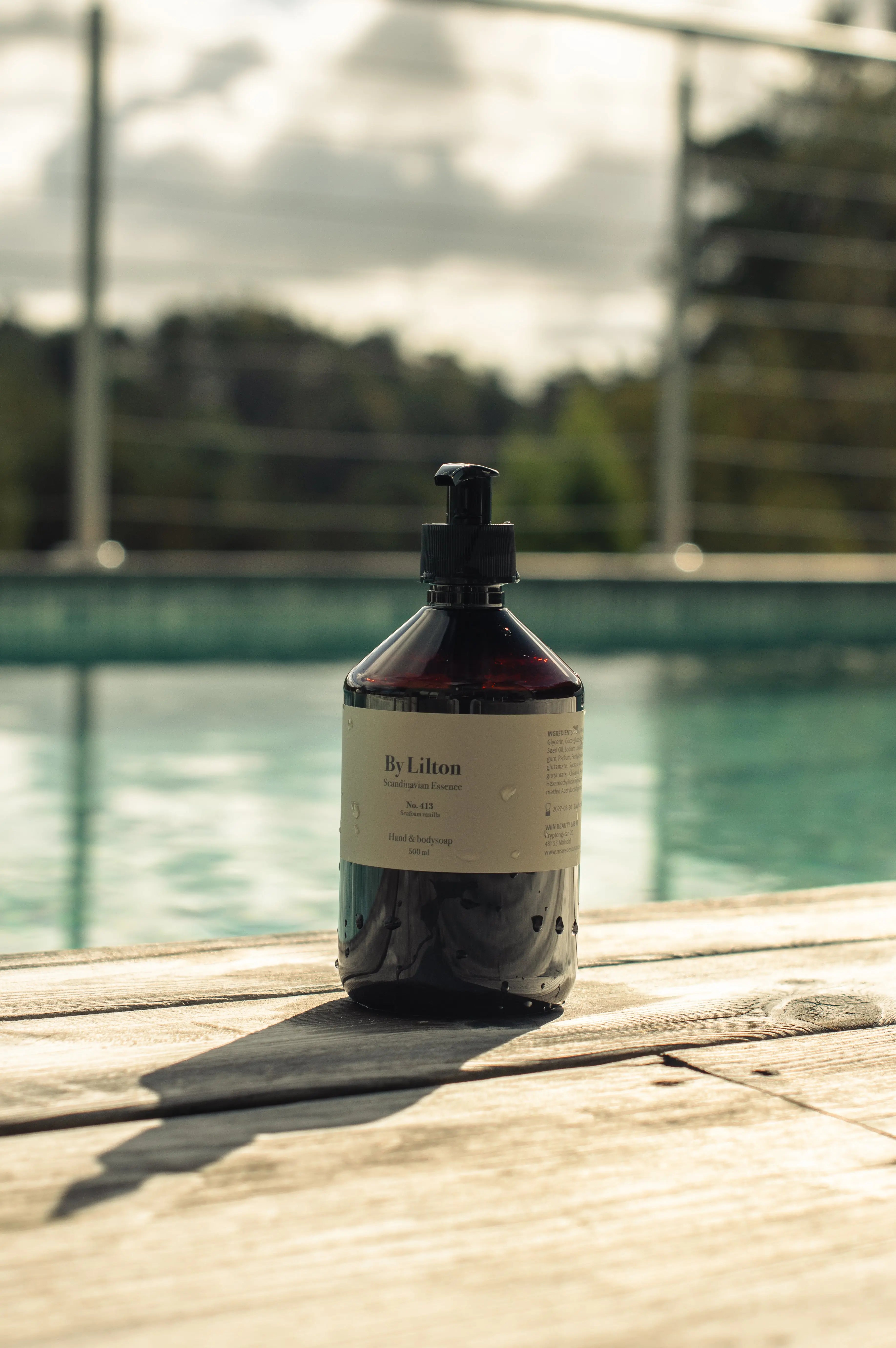 Hand & bodysoap (500 ml) By Lilton