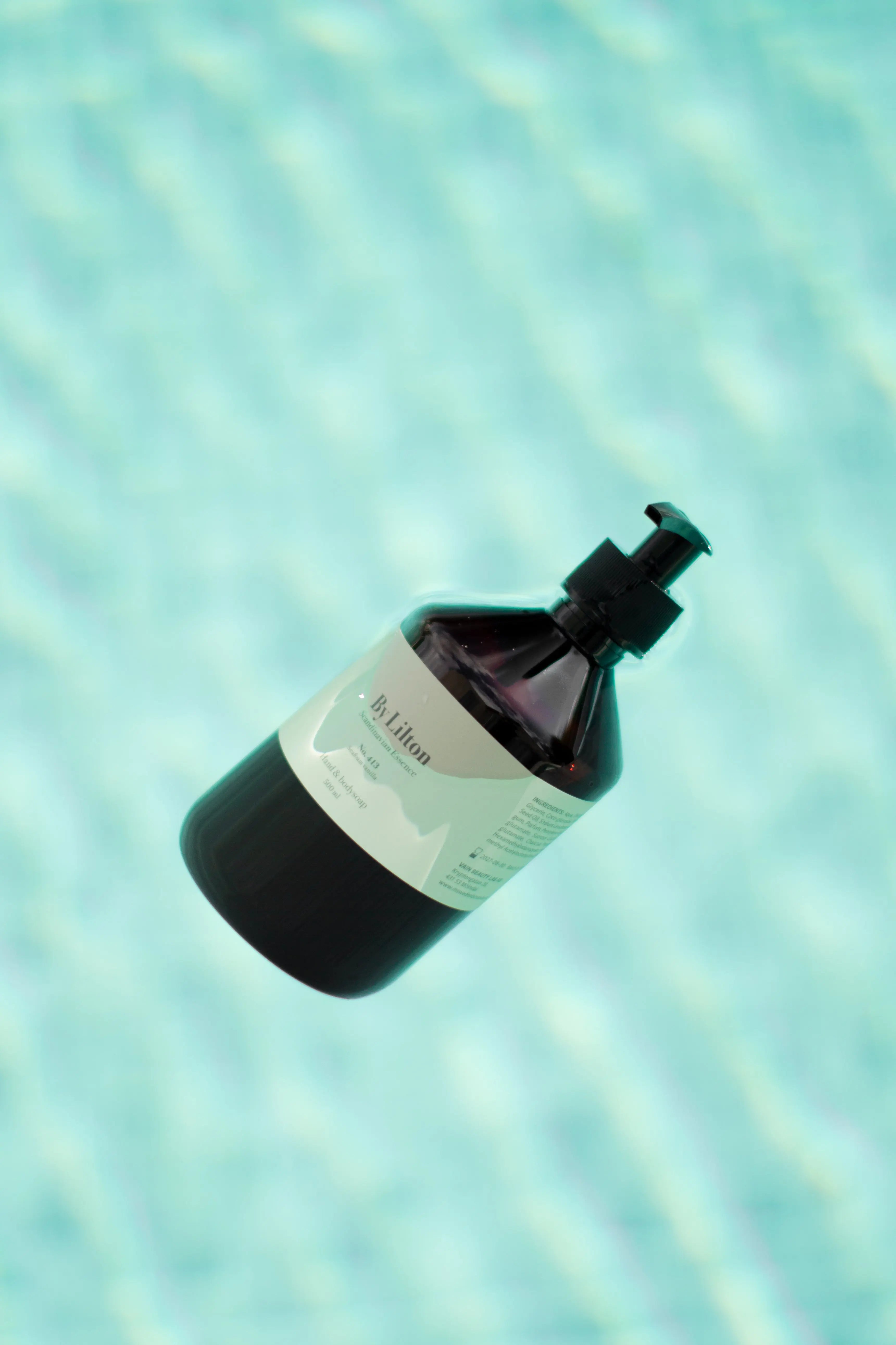 Hand & bodysoap (500 ml) By Lilton
