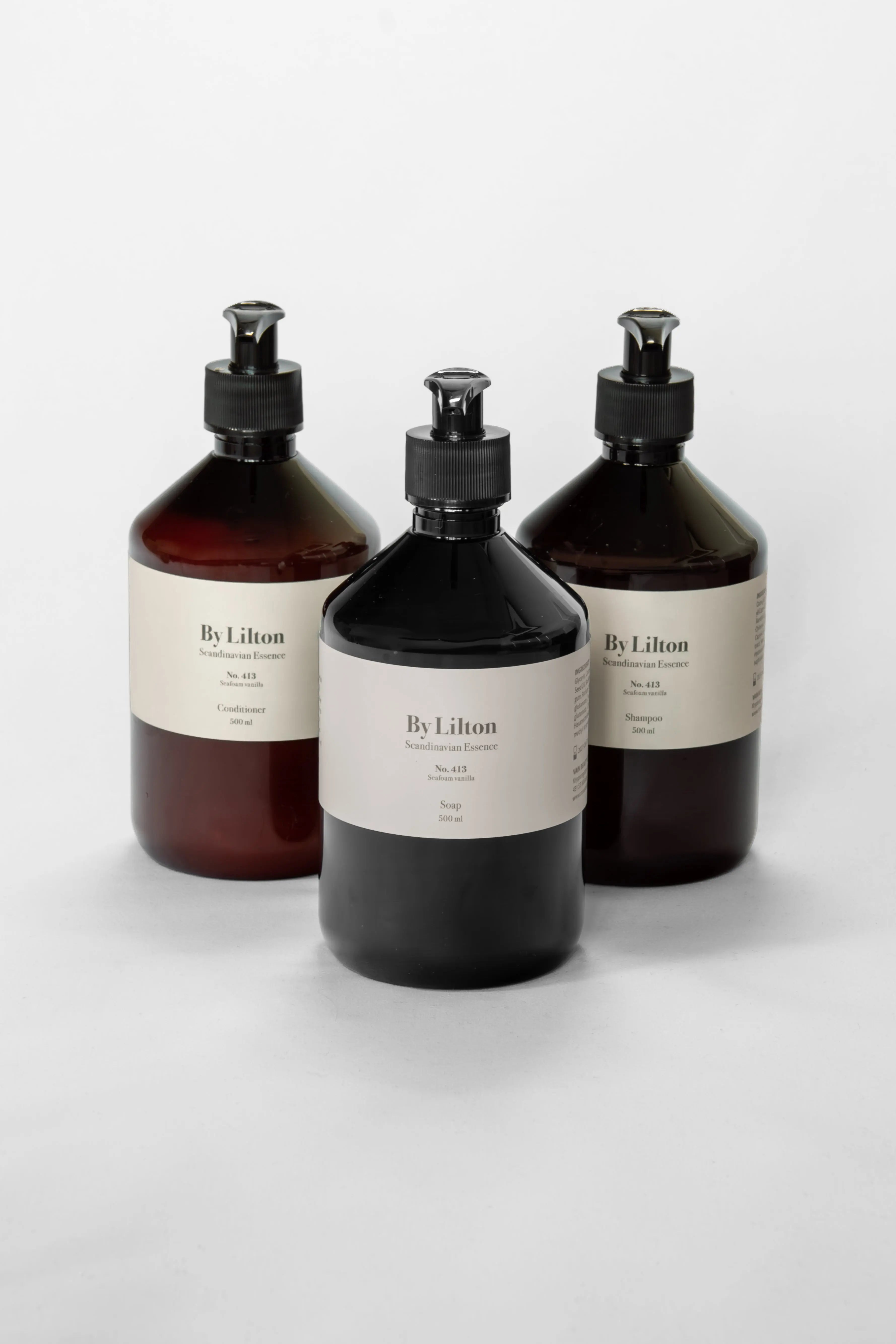 Hair & Body Essentials (3 x 500 ml) By Lilton