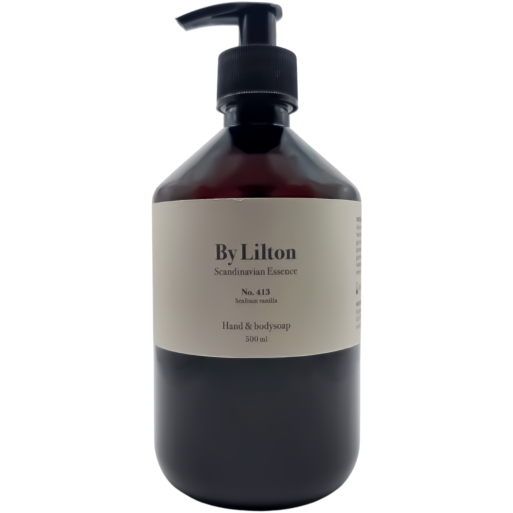 Detox Charcoal Hand & bodysoap (500 ml)