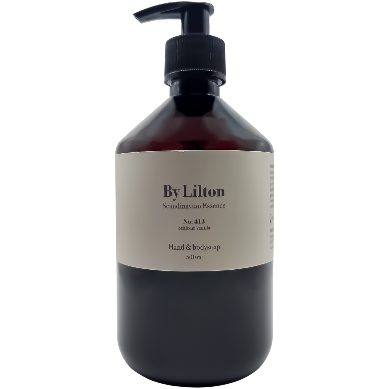 Detox Charcoal Hand & bodysoap (500 ml)