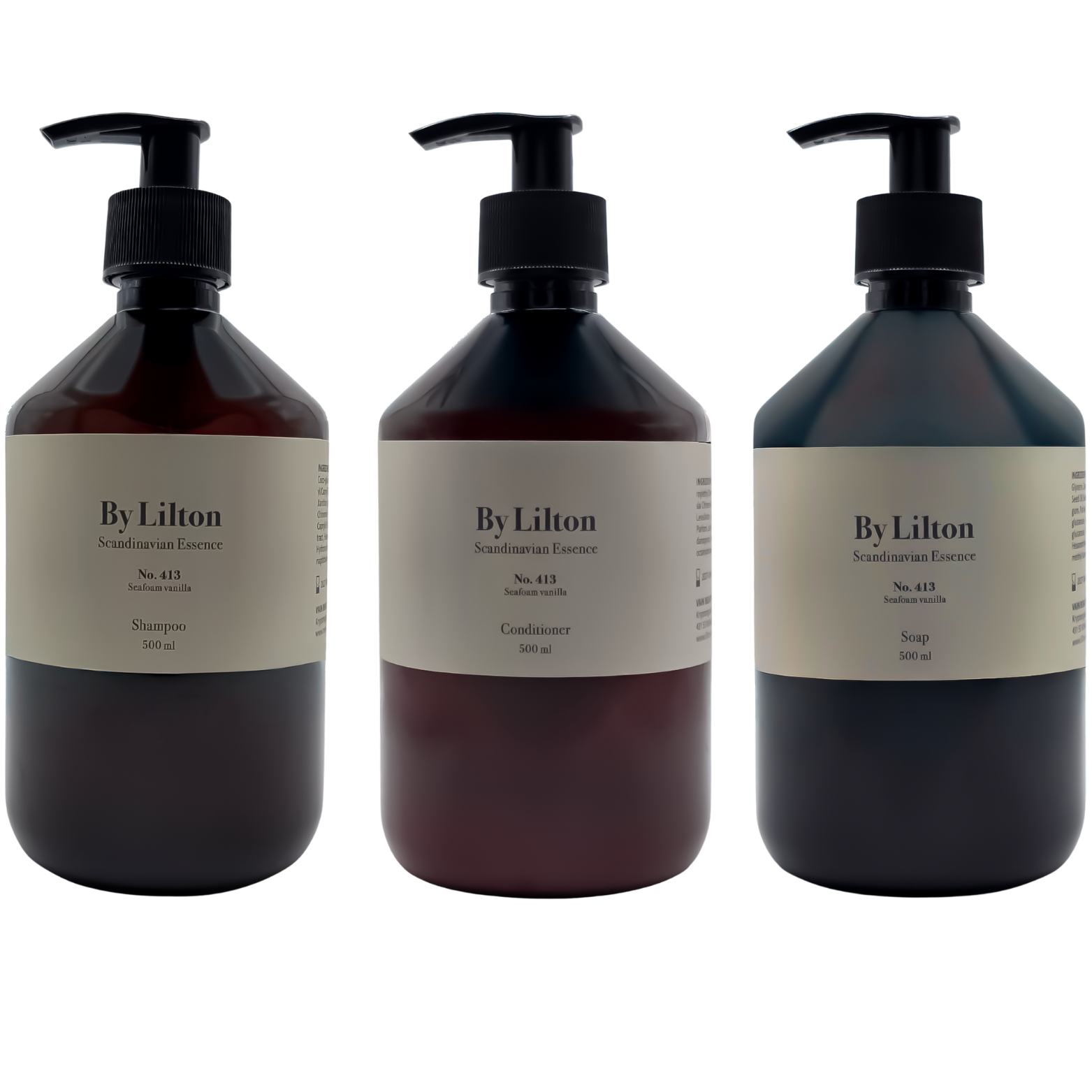 Botanic Detox Head & Body (3 x 500 ml)