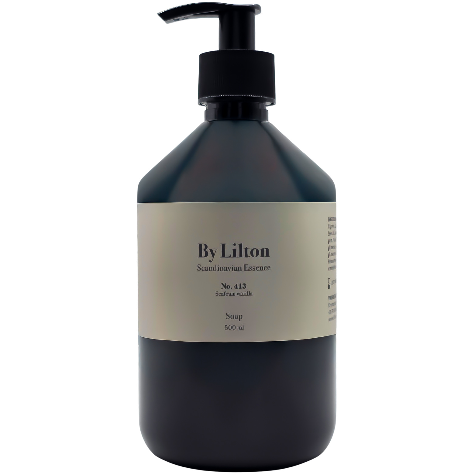 Detox Charcoal Soap (500 ml)